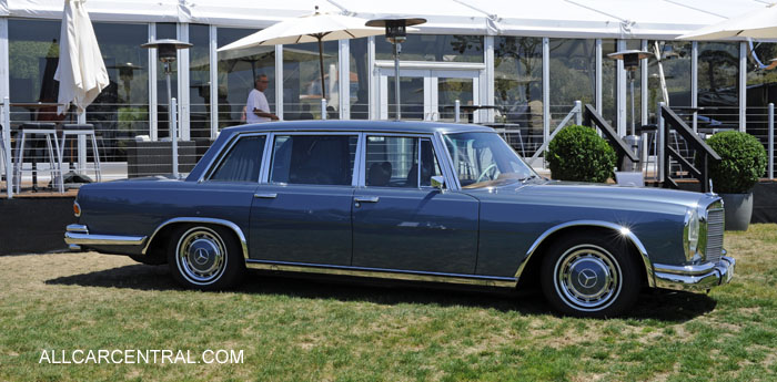  Mercedes-Benz 600 sn-100.012-12-001365 1969 2013 Monterey CA 2012 