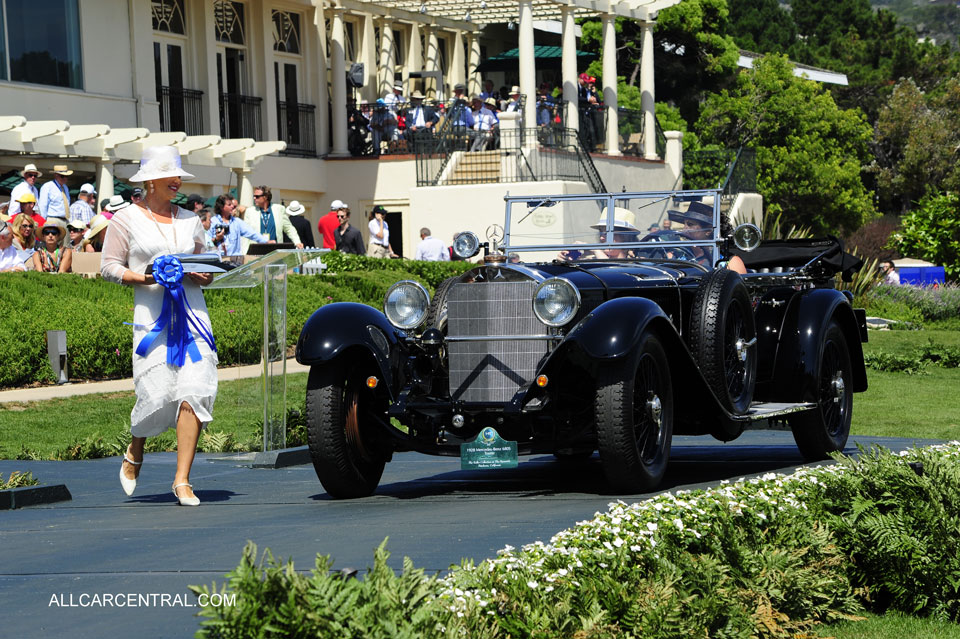  Mercedes-Benz 680S Tourer 1928 Pebble Beach 2015 