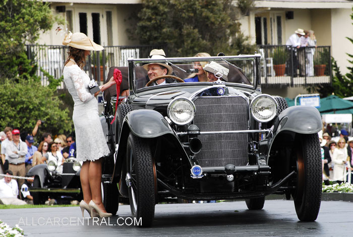 Mercedes-Benz 710 SS Tourenwagen 1929 2nd