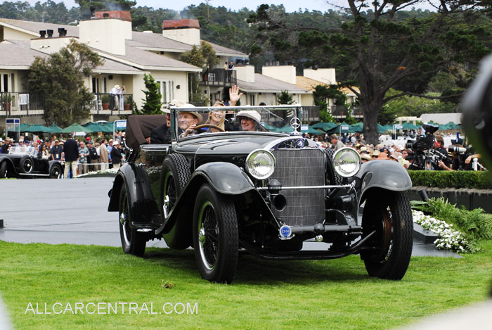 Mercedes-Benz 710 SS Tourenwagen 1929 2nd