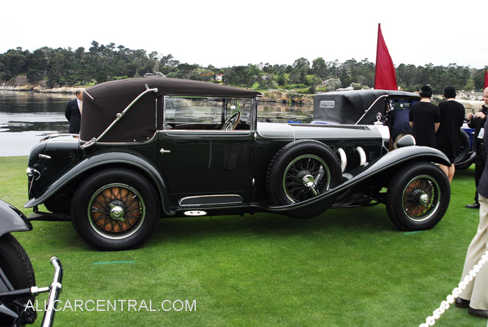 Mercedes-Benz 710 SS Tourenwagen 1929 2nd