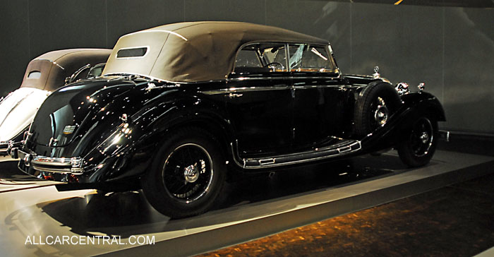 Mercedes-Benz 770 Grand Mercedes Open Tourer 1937