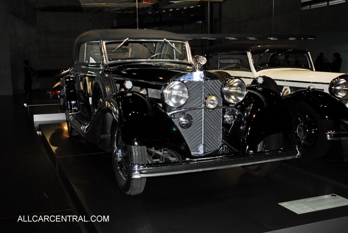 Mercedes-Benz 770 Grand Mercedes Open Tourer 1937