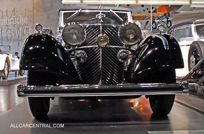 Mercedes-Benz 770 Grand Mercedes Open Tourer 1937