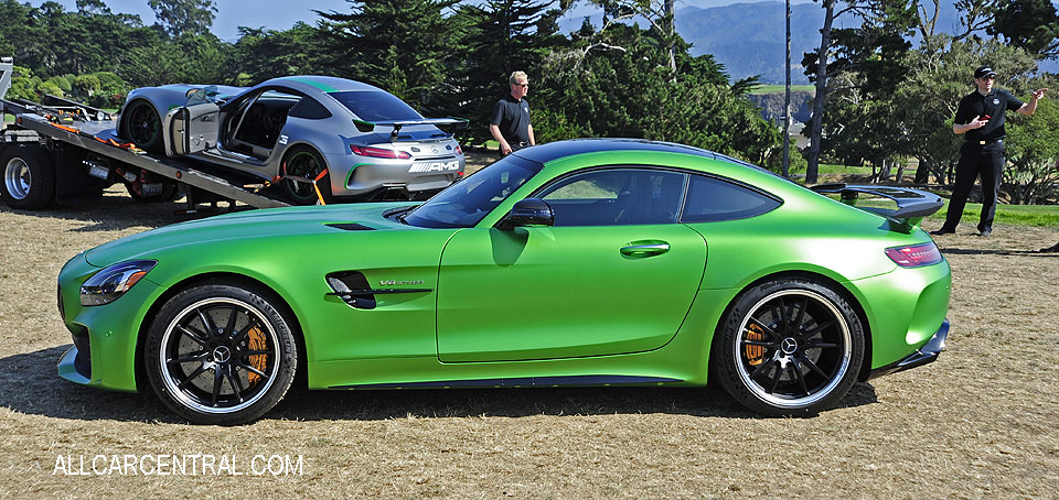  Mercedes-Benz AMG GT R sn-WDDYJ7KA2JA013204 2018 Pebble Beach Tour d'Elegance 2017 