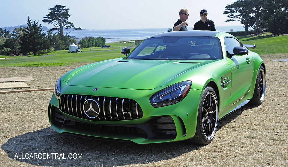  Mercedes-Benz AMG GT R sn-WDDYJ7KA2JA013204 2018 Pebble Beach Tour d'Elegance 2017 