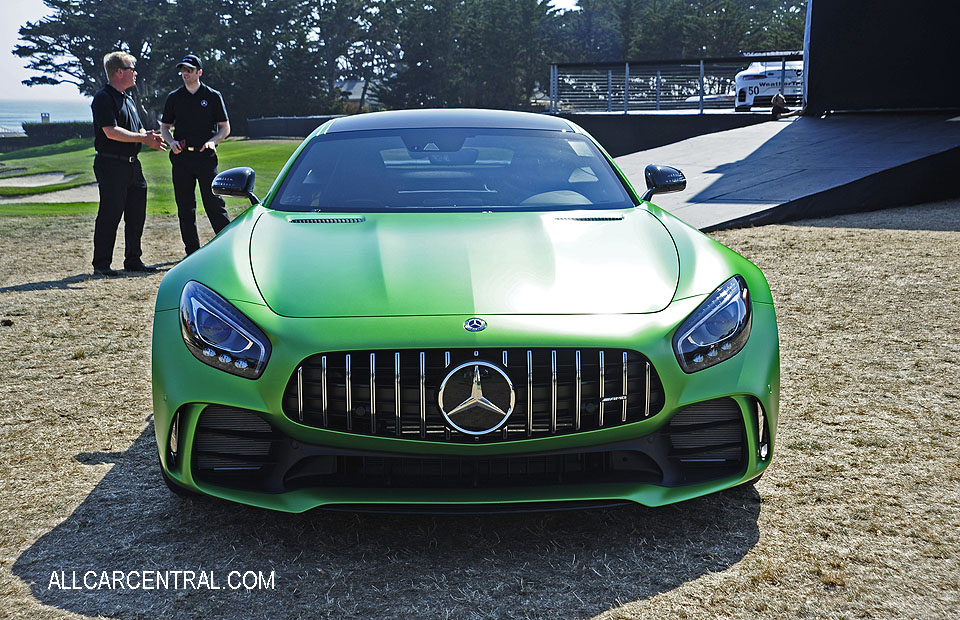  Mercedes-Benz AMG GT R sn-WDDYJ7KA2JA013204 2018 Pebble Beach Tour d'Elegance 2017 
