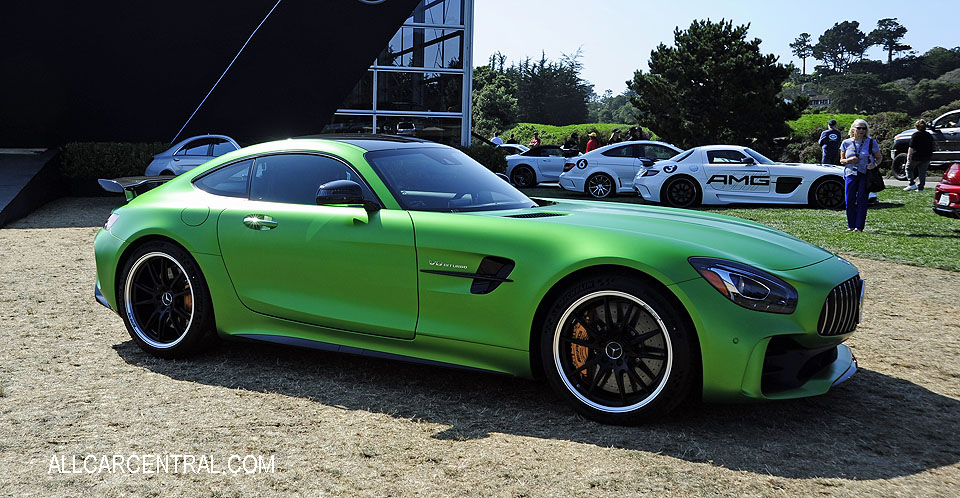  Mercedes-Benz AMG GT R sn-WDDYJ7KA2JA013204 2018 Pebble Beach Tour d'Elegance 2017 