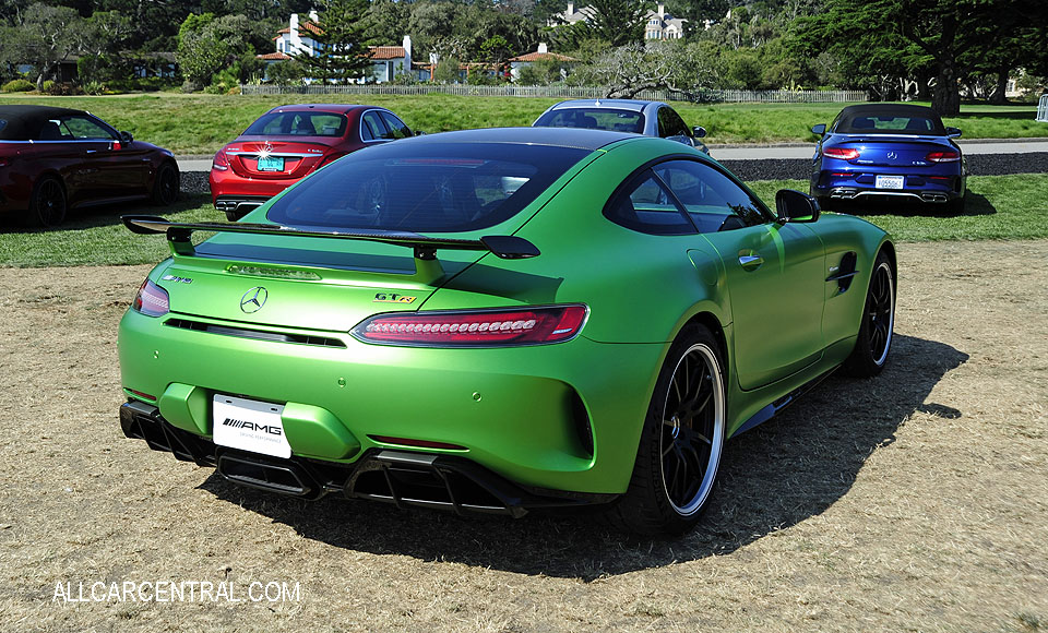 Mercedes-Benz AMG GT R sn-WDDYJ7KA2JA013204 2018 Pebble Beach Tour d'Elegance 2017 