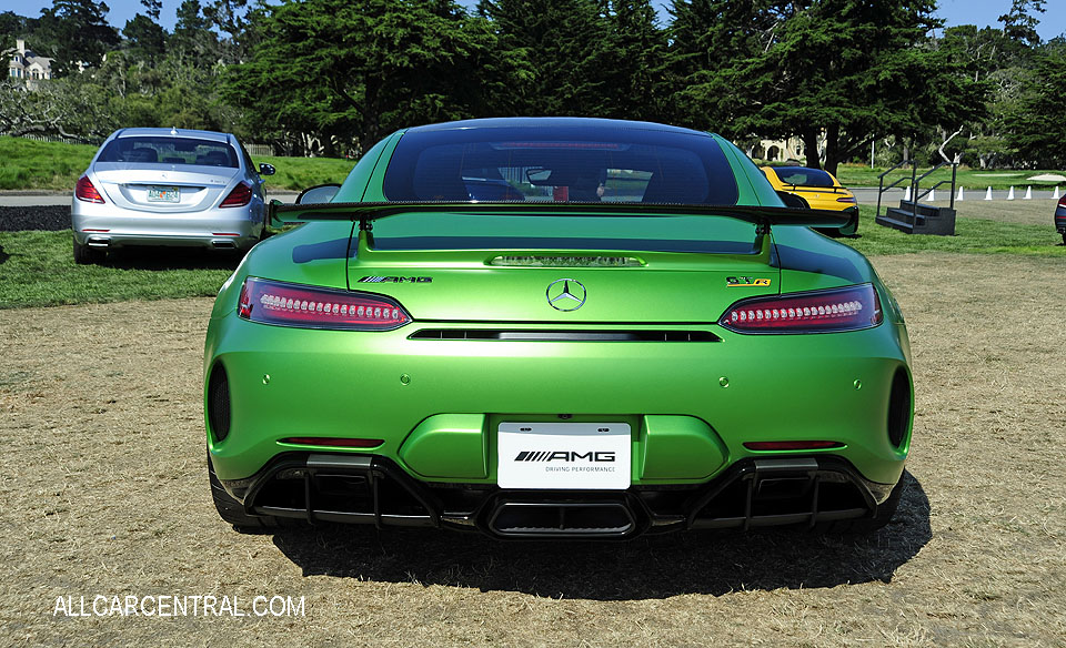  Mercedes-Benz AMG GT R sn-WDDYJ7KA2JA013204 2018 Pebble Beach Tour d'Elegance 2017 