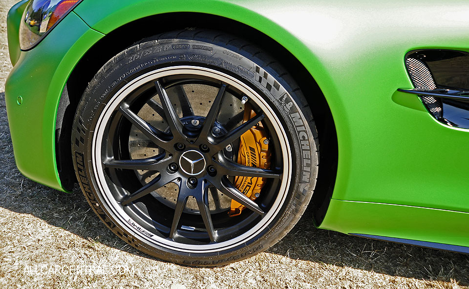  Mercedes-Benz AMG GT R sn-WDDYJ7KA2JA013204 2018 Pebble Beach Tour d'Elegance 2017 