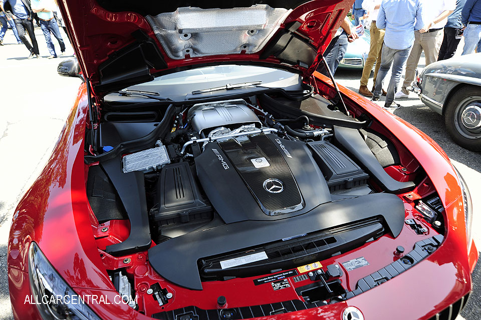  Mercedes-Benz AMG GT R sn-WDDYJ7KAXJA013340 2018 Pebble Beach Tour d'Elegance 2017 