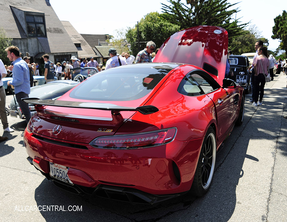  Mercedes-Benz AMG GT R sn-WDDYJ7KAXJA013340 2018 Pebble Beach Tour d'Elegance 2017 
