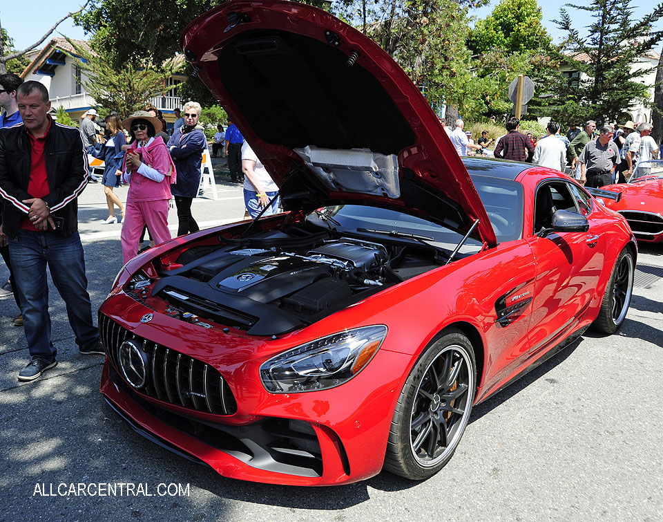  Mercedes-Benz AMG GT R sn-WDDYJ7KAXJA013340 2018 Pebble Beach Tour d'Elegance 2017 