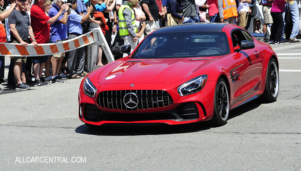  Mercedes-Benz AMG GT R sn-WDDYJ7KAXJA013340 2018 Pebble Beach Tour d'Elegance 2017 