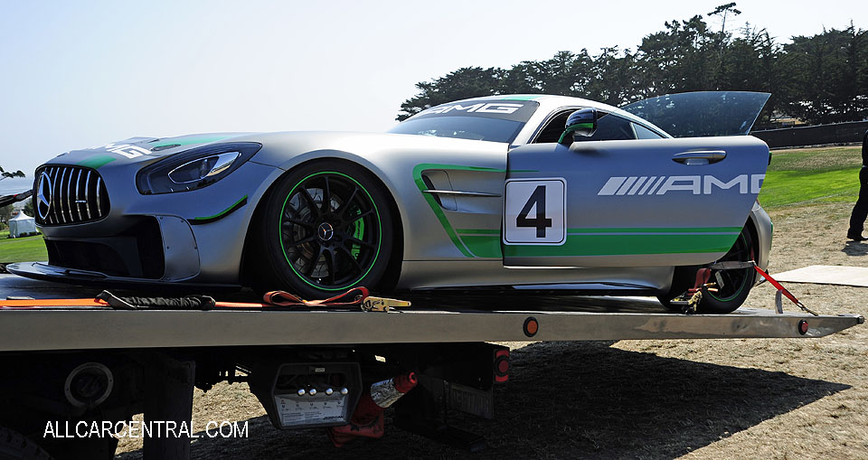  Mercedes-Benz AMG sn-WMX1903791A011446 2018 Pebble Beach Tour d'Elegance 2017 