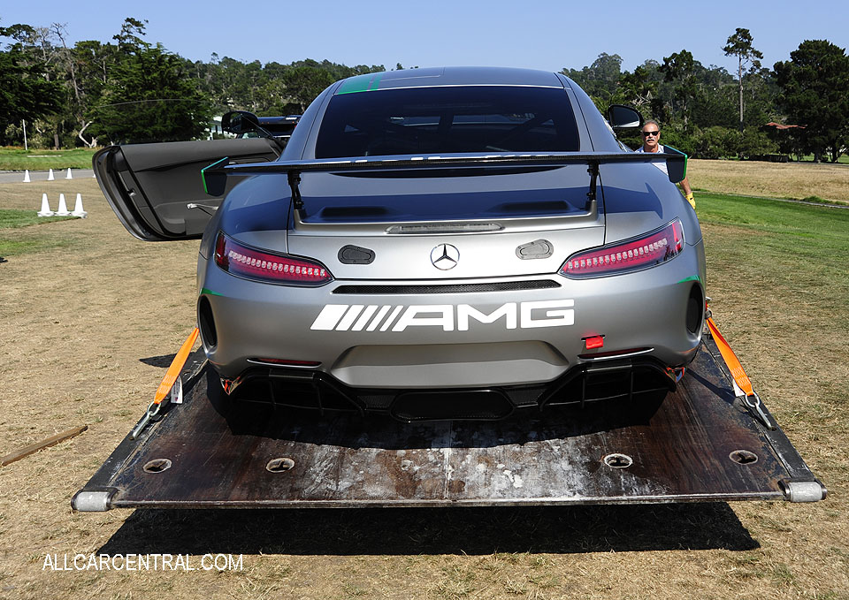  Mercedes-Benz AMG sn-WMX1903791A011446 2018 Pebble Beach Tour d'Elegance 2017 