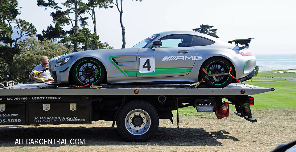  Mercedes-Benz AMG sn-WMX1903791A011446 2018 Pebble Beach Tour d'Elegance 2017 