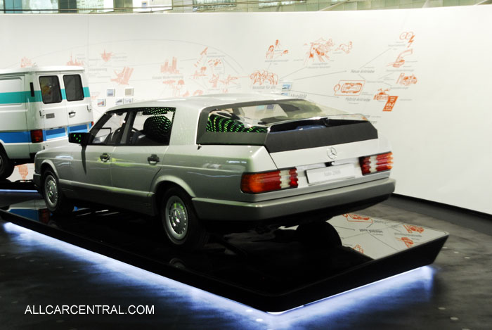 Mercedes-Benz Auto 2000 1981