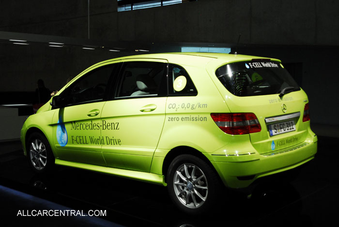 Mercedes-Benz B-Class F-Cell 2010