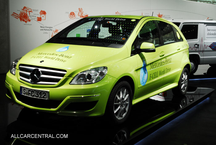 Mercedes-Benz B-Class F-Cell 2010