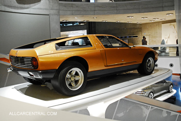Mercedes-Benz C111 1970