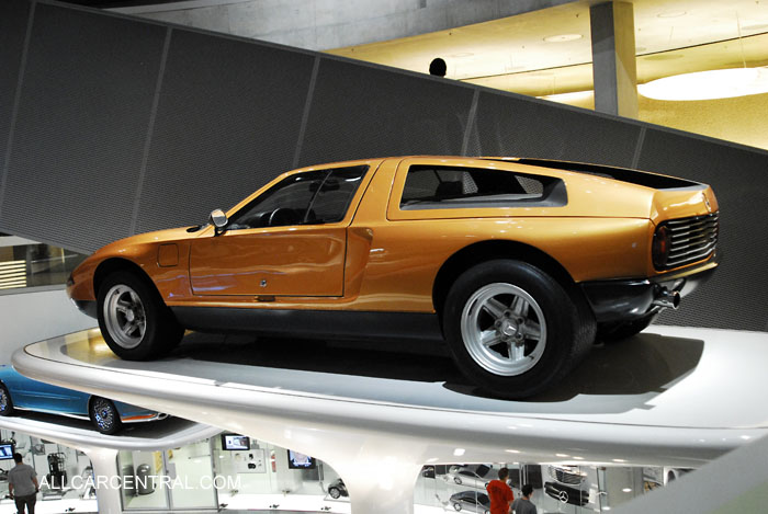 Mercedes-Benz C111 1970