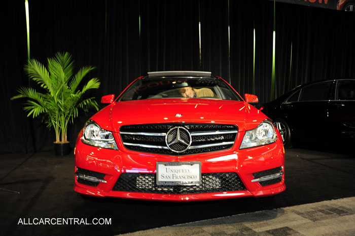  Mercedes-Benz C250 sn-WDDGJ4HB2EG190218 2014 San Francisco Annual International Auto Show 11-2013 