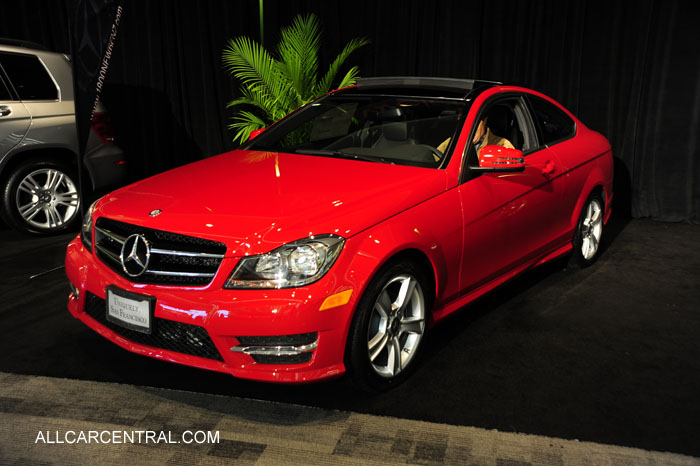  Mercedes-Benz C250 sn-WDDGJ4HB2EG190218 2014 San Francisco Annual International Auto Show 11-2013 