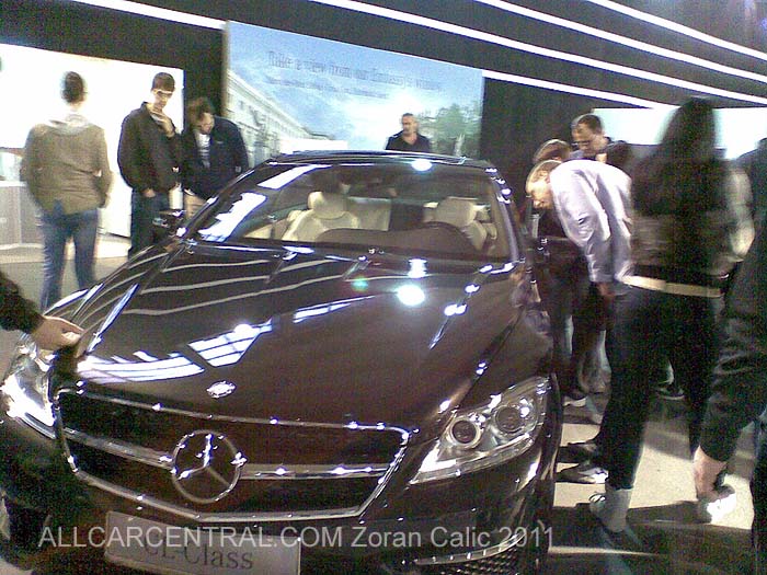 Mercedes-Benz CL Class 2011