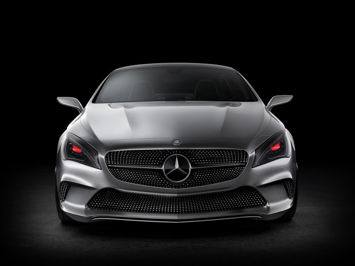 Mercedes-Benz Concept Style Coupe 2012