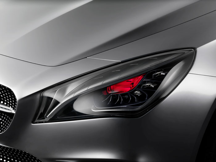 Mercedes-Benz Concept Style Coupe 2012