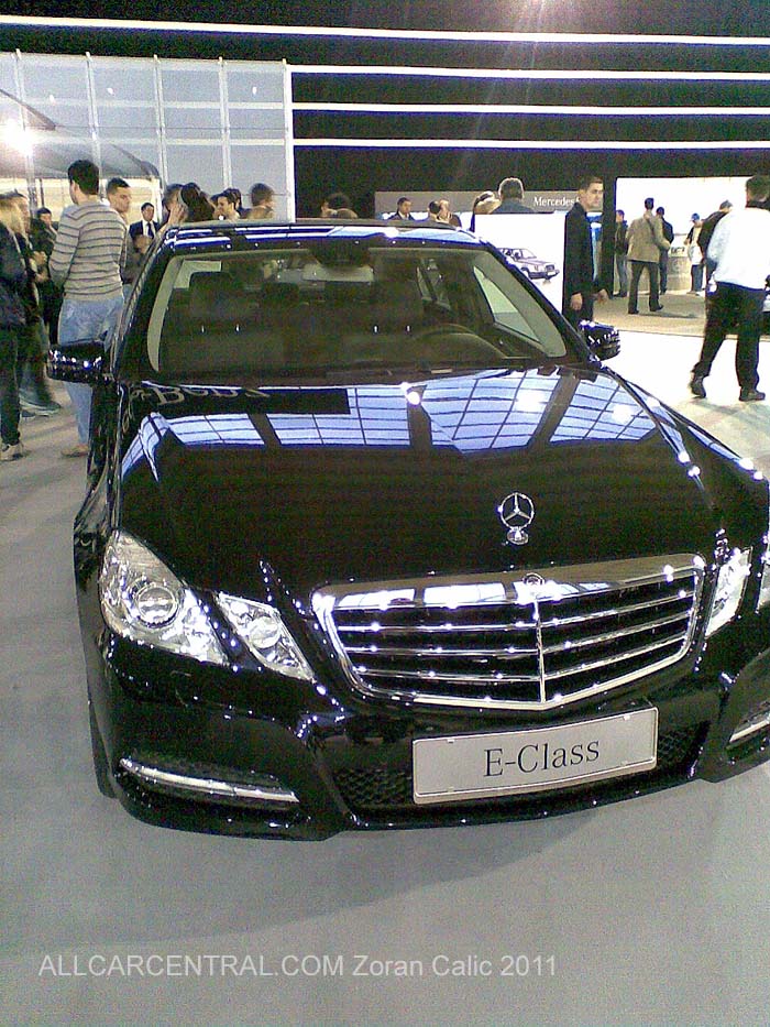 Mercedes-Benz E Class 2011