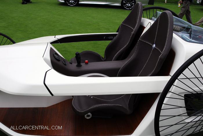 Mercedes-Benz F-Cell Roadster 2012