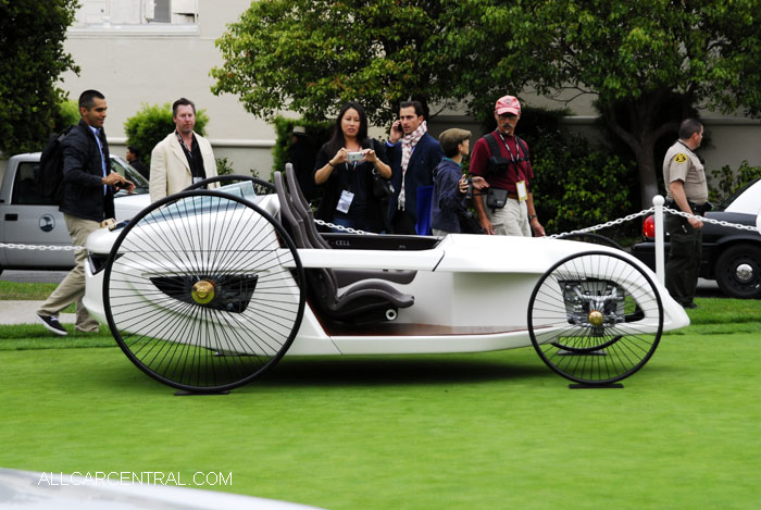 Mercedes-Benz F-Cell Roadster 2012