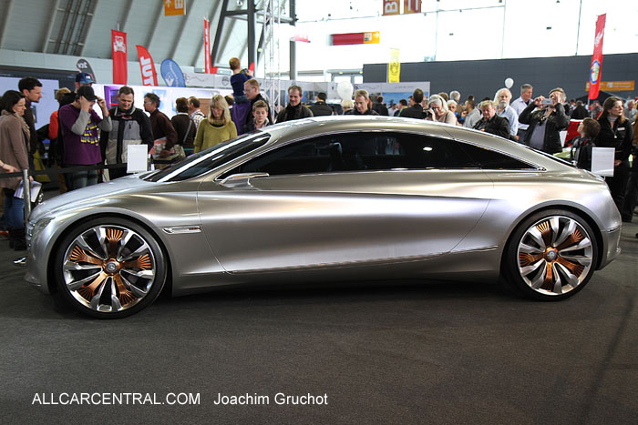 Mercedes-Benz F125 Research car Retro Classics 2013 Joachim Gruchot Photo 