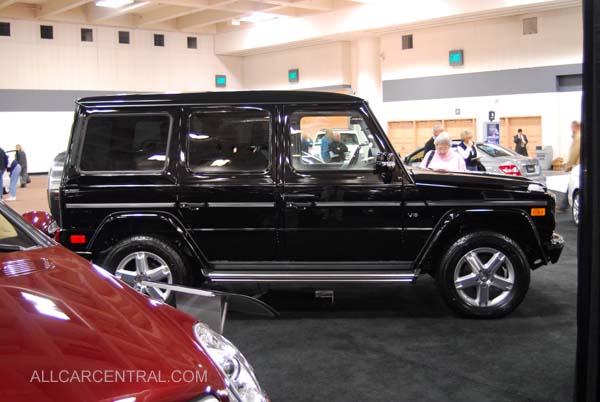 Mercedes-Benz G500 2008