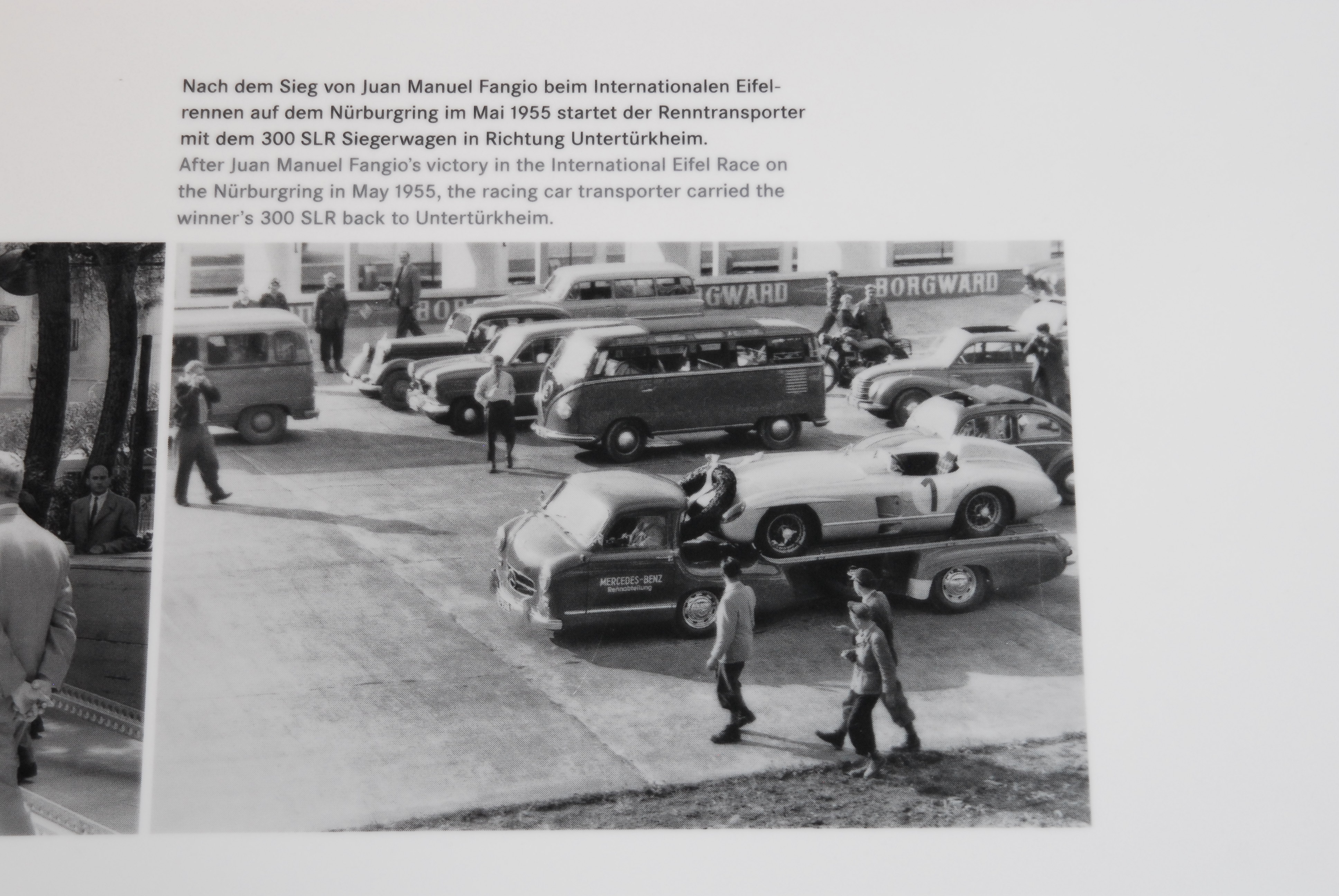 Mercedes-Benz High Speed Racecar Transporter 1955 