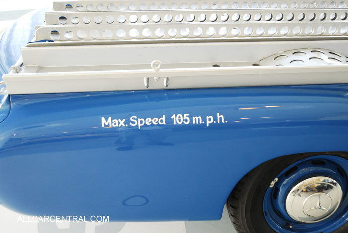 Mercedes-Benz High Speed Racecar Transporter 1955 