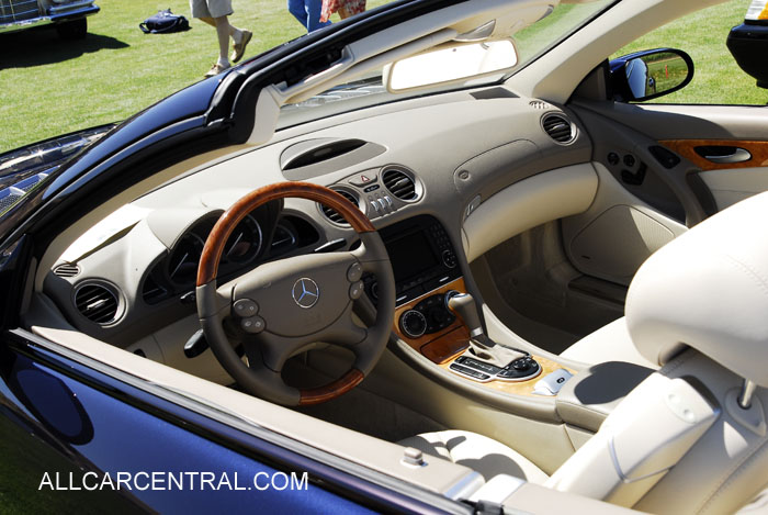 Mercedes-Benz SL550 sn-WDBSK71F98F141686 2008 