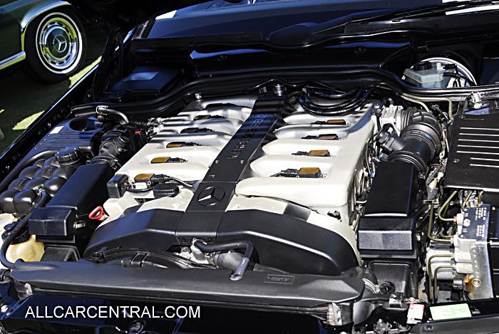 Mercedes-Benz SL600 sn-WDBFA76F4VF145167 1997