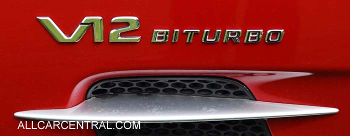 Mercedes-Benz SL65 AMG V12BiTurbo sn-WDBSK79F05F100265 2005