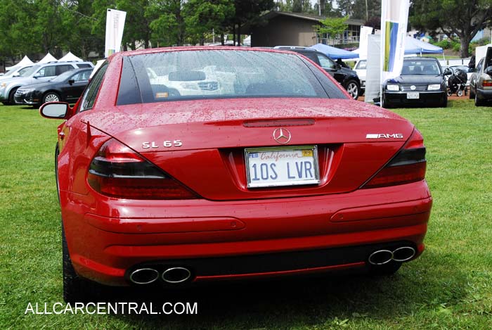 Mercedes-Benz SL65 AMG V12BiTurbo sn-WDBSK79F05F100265 2005