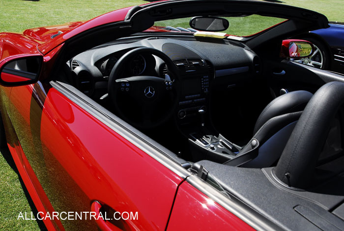 Mercedes-Benz SLK55 AMG sn-WDBWK73F48F182824 2008 