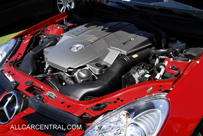 Mercedes-Benz SLK55 AMG sn-WDBWK73F48F182824 2008 