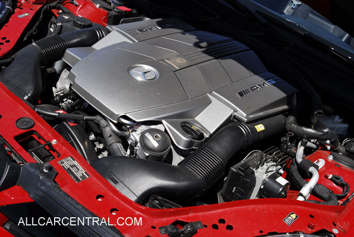 Mercedes-Benz SLK55 AMG sn-WDBWK73F48F182824 2008 