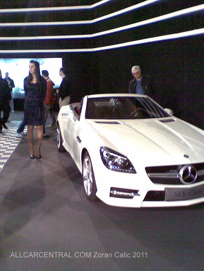 Mercedes-Benz SLK Class 2011