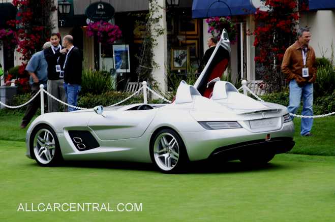 Mercedes-Benz SLR McLaren Stirling Moss 2010