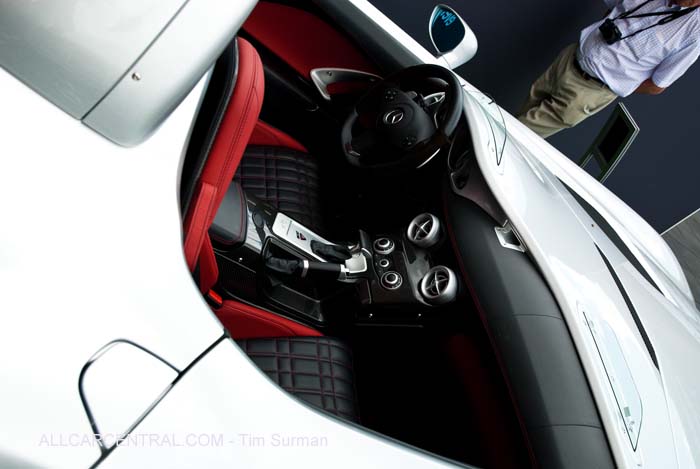 Mercedes-Benz SLR McLaren Stirling Moss 2010