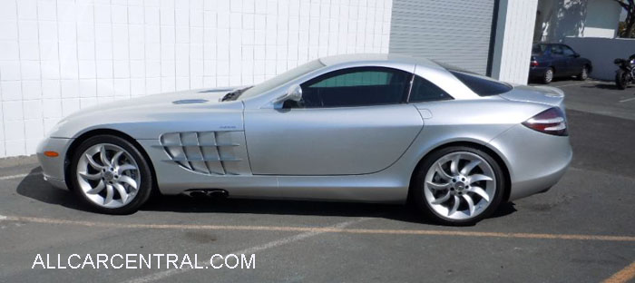 Mercedes-Benz SLR McLaren sn-WDDAJ76F95M000364